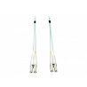 Tripp Lite 15M 10Gb Duplex Multimode 50/125 OM3 LSZH Fiber Patch Cable LC/LC Aqua 15 Meters