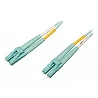 Tripp Lite 20M 10Gb/100Gb Duplex Multimode LC/LC OM4 Aqua Fiber Patch Cable 20 Meters