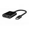 Belkin RockStar - USB-C a conector de auriculares / adaptador de carga