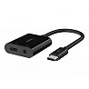 Belkin RockStar - USB-C a conector de auriculares / adaptador de carga