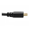 Tripp Lite HDMI to VGA with Audio Converter Cable Adapter for Ultrabook/Laptop/Desktop PC, (M/F), 6-in. (15.24 cm)