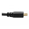 Tripp Lite HDMI to VGA with Audio Converter Cable Adapter for Ultrabook/Laptop/Desktop PC, (M/F), 6-in. (15.24 cm)