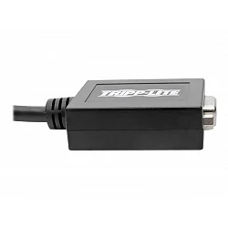 Tripp Lite HDMI to VGA with Audio Converter Cable Adapter for Ultrabook/Laptop/Desktop PC, (M/F), 6-in. (15.24 cm)