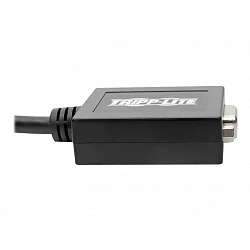 Tripp Lite HDMI to VGA with Audio Converter Cable Adapter for Ultrabook/Laptop/Desktop PC, (M/F), 6-in. (15.24 cm)