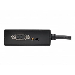 Tripp Lite 2-Port HDMI to VGA Splitter Audio/Video Adapter 1920x1440 1080p