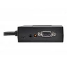 Tripp Lite 2-Port HDMI to VGA Splitter Audio/Video Adapter 1920x1440 1080p