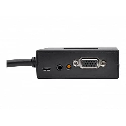 Tripp Lite 2-Port HDMI to VGA Splitter Audio/Video Adapter 1920x1440 1080p