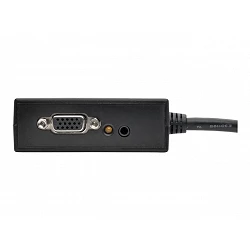 Tripp Lite 2-Port HDMI to VGA Splitter Audio/Video Adapter 1920x1440 1080p