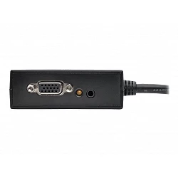 Tripp Lite 2-Port HDMI to VGA Splitter Audio/Video Adapter 1920x1440 1080p