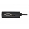 Tripp Lite 2-Port HDMI to VGA Splitter Audio/Video Adapter 1920x1440 1080p