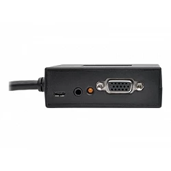 Tripp Lite 2-Port HDMI to VGA Splitter Audio/Video Adapter 1920x1440 1080p