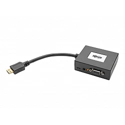 Tripp Lite 2-Port HDMI to VGA Splitter Audio/Video Adapter 1920x1440 1080p