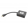 Tripp Lite 2-Port HDMI to VGA Splitter Audio/Video Adapter 1920x1440 1080p