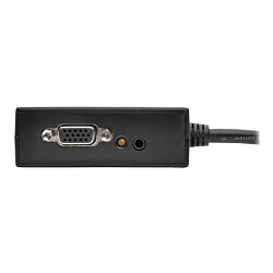 Tripp Lite 2-Port HDMI to VGA Splitter Audio/Video Adapter 1920x1440 1080p