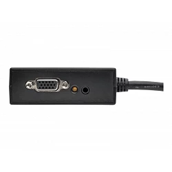 Tripp Lite 2-Port HDMI to VGA Splitter Audio/Video Adapter 1920x1440 1080p