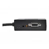 Tripp Lite 2-Port HDMI to VGA Splitter Audio/Video Adapter 1920x1440 1080p