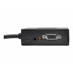 Tripp Lite 2-Port HDMI to VGA Splitter Audio/Video Adapter 1920x1440 1080p