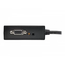 Tripp Lite 2-Port HDMI to VGA Splitter Audio/Video Adapter 1920x1440 1080p