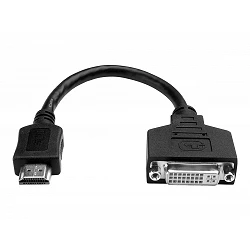 Eaton Tripp Lite Series HDMI to DVI Adapter Video Converter (HDMI-M to DVI-D F), 8-in. (20.32 cm)
