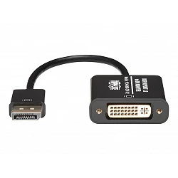 Tripp Lite 6in DisplayPort to DVI Adapter Active Converter M/F DPort 1.2 6\\\"