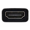 Eaton Tripp Lite Series DisplayPort to HDMI Video Adapter Video Converter (M/F), HDCP, Black, 6 in. (15 cm)