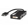 Tripp Lite DisplayPort to VGA / DVI / HDMI 4K x 2K @ 24/30Hz Adapter Converter