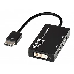 Tripp Lite DisplayPort to VGA / DVI / HDMI 4K x 2K @ 24/30Hz Adapter Converter