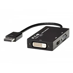 Tripp Lite DisplayPort to VGA / DVI / HDMI 4K x 2K @ 24/30Hz Adapter Converter