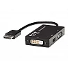 Tripp Lite DisplayPort to VGA / DVI / HDMI 4K x 2K @ 24/30Hz Adapter Converter