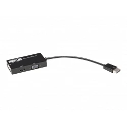 Tripp Lite DisplayPort to VGA / DVI / HDMI 4K x 2K @ 24/30Hz Adapter Converter