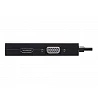 Tripp Lite DisplayPort to VGA / DVI / HDMI 4K x 2K @ 24/30Hz Adapter Converter