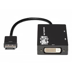 Tripp Lite DisplayPort to VGA / DVI / HDMI 4K x 2K @ 24/30Hz Adapter Converter