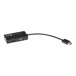 Tripp Lite DisplayPort to VGA / DVI / HDMI 4K x 2K @ 24/30Hz Adapter Converter