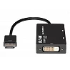 Tripp Lite DisplayPort to VGA / DVI / HDMI 4K x 2K @ 24/30Hz Adapter Converter