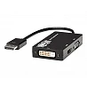 Tripp Lite DisplayPort to VGA / DVI / HDMI 4K x 2K @ 24/30Hz Adapter Converter