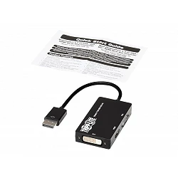 Tripp Lite DisplayPort to VGA / DVI / HDMI 4K x 2K @ 24/30Hz Adapter Converter