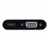 Tripp Lite DisplayPort to HDMI VGA Adapter Converter 4K x 2K @ 24/30Hz DP to HDMI VGA DPort 1.2