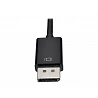 Tripp Lite DisplayPort to HDMI VGA Adapter Converter 4K x 2K @ 24/30Hz DP to HDMI VGA DPort 1.2