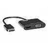 Tripp Lite DisplayPort to HDMI VGA Adapter Converter 4K x 2K @ 24/30Hz DP to HDMI VGA DPort 1.2