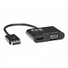 Tripp Lite DisplayPort to HDMI VGA Adapter Converter 4K x 2K @ 24/30Hz DP to HDMI VGA DPort 1.2