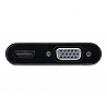 Tripp Lite DisplayPort to HDMI VGA Adapter Converter 4K x 2K @ 24/30Hz DP to HDMI VGA DPort 1.2