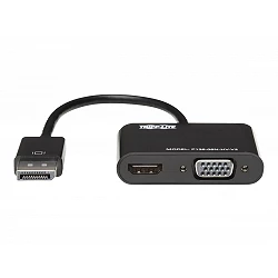 Tripp Lite DisplayPort to HDMI VGA Adapter Converter 4K x 2K @ 24/30Hz DP to HDMI VGA DPort 1.2