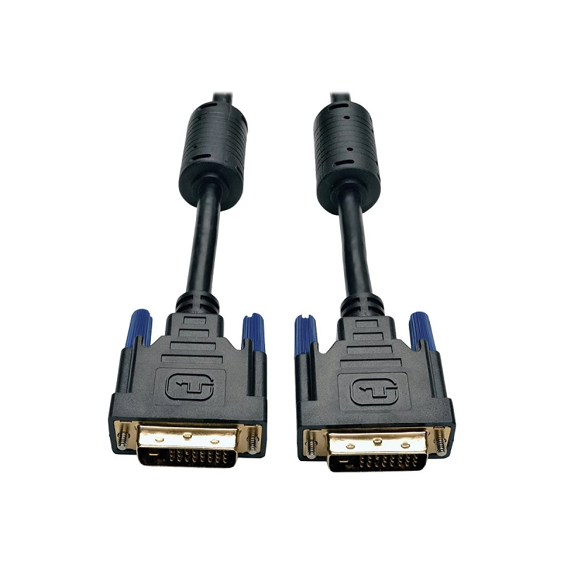 Eaton Tripp Lite Series DVI Dual Link Cable, Digital TMDS Monitor Cable (DVI-D M/M), 15 ft. (4.57 m)