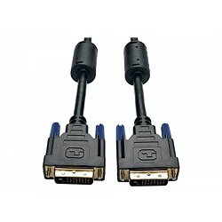 Eaton Tripp Lite Series DVI Dual Link Cable, Digital TMDS Monitor Cable (DVI-D M/M), 15 ft. (4.57 m)