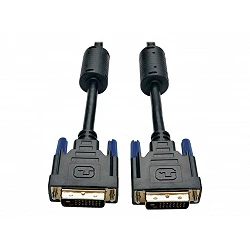 Eaton Tripp Lite Series DVI Dual Link Cable, Digital TMDS Monitor Cable (DVI-D M/M), 15 ft. (4.57 m)