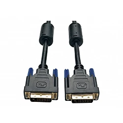 Eaton Tripp Lite Series DVI Dual Link Cable, Digital TMDS Monitor Cable (DVI-D M/M), 15 ft. (4.57 m)