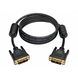 Eaton Tripp Lite Series DVI Single Link Cable, Digital TMDS Monitor Cable (DVI-D M/M), 6 ft. (1.83 m)