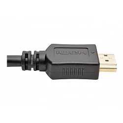 Eaton Tripp Lite Series HDMI to VGA Active Adapter Cable (HDMI to Low-Profile HD15 M/M), 3 ft. (0.9 m)