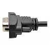 Eaton Tripp Lite Series HDMI to VGA Active Adapter Cable (HDMI to Low-Profile HD15 M/M), 3 ft. (0.9 m)