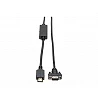 Eaton Tripp Lite Series HDMI to VGA Active Adapter Cable (HDMI to Low-Profile HD15 M/M), 3 ft. (0.9 m)